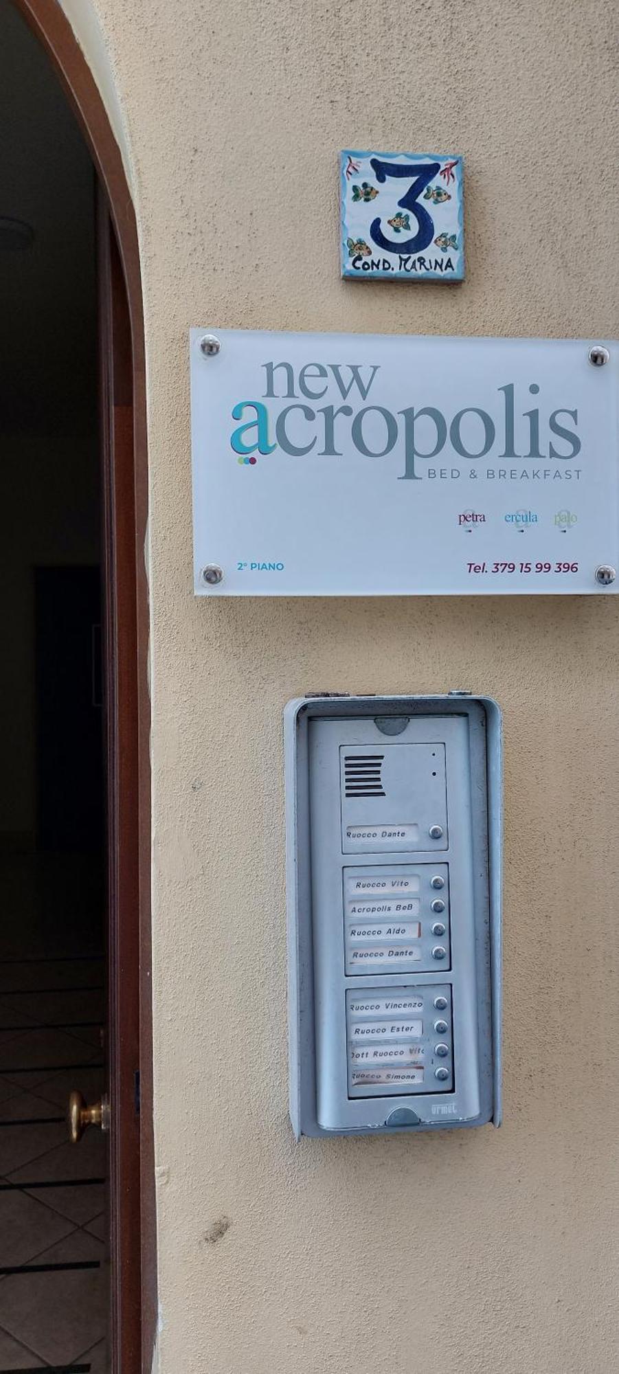B&B New Acropolis Agropoli Exterior photo